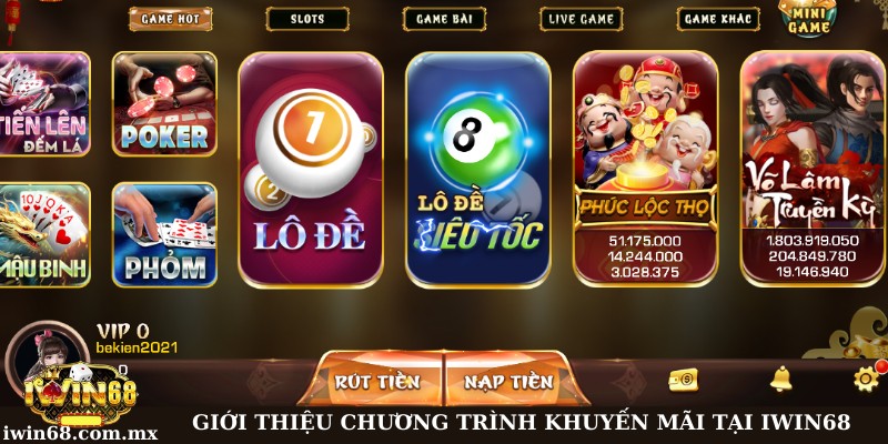 Sân chơi đưa ra nhiều chương trình khuyến mãi độc đáo