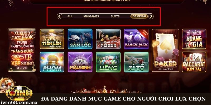 Review cổng game Zowin: Trải nghiệm trò chơi đỉnh cao 2 Đa dạng danh mục trò chơi hấp dẫn dành cho người chơi
