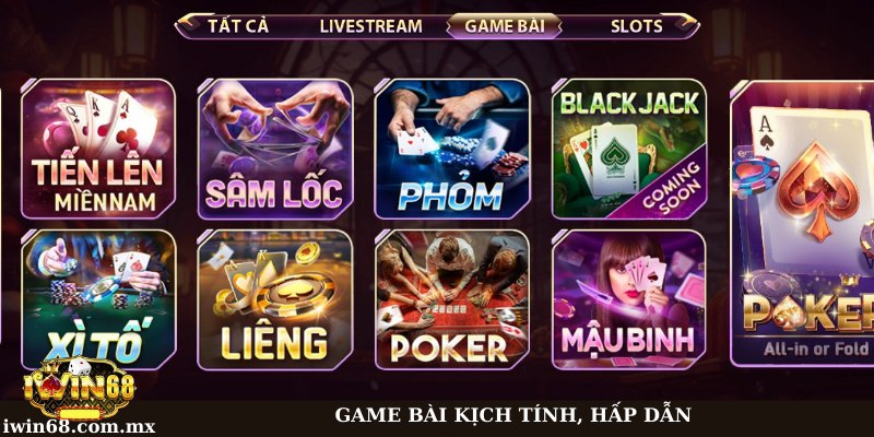 Game Gemwin - Thương hiệu uy tín Top 1 thị trường năm 2025 2 Siêu phẩm game bài kịch tính, hấp dẫn tại cổng game Gemwin