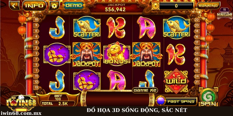 Game Gemwin - Thương hiệu uy tín Top 1 thị trường năm 2025 1 Đồ họa 3D sống động, nổi bật chỉ có tại cổng game Gemwin