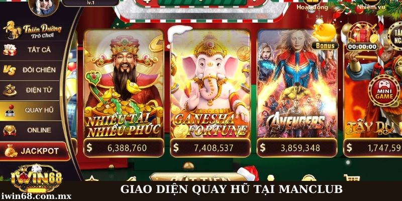 Quay hũ tại chuyên mục review cổng game được yêu thích nhất tại Manclub
