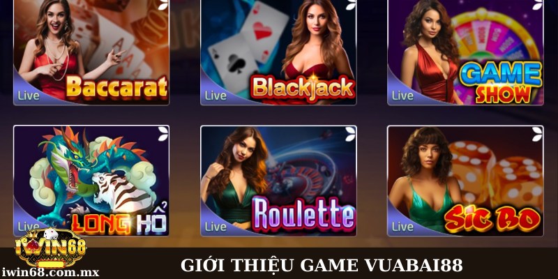 Giới thiệu tổng quan về nền tảng giải trí Vuabai88