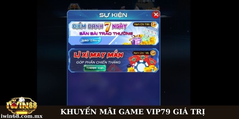 Mở rộng vốn với 2 chương trình khuyến mãi cực hời tại Vip79