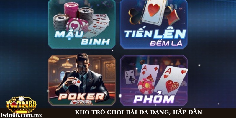 Game Win79 - Cổng game trực tuyến chất lượng đỉnh cao 2025 3 Những trò chơi bài được yêu thích nhất tại game Win79